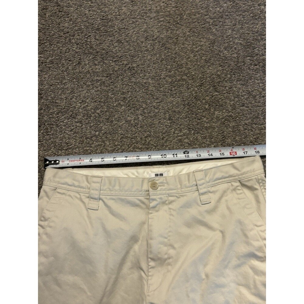 Uniqlo Wide Fit Chino Pants Brown Khaki Men’s Size 36 Bundle - Picture 6 of 13